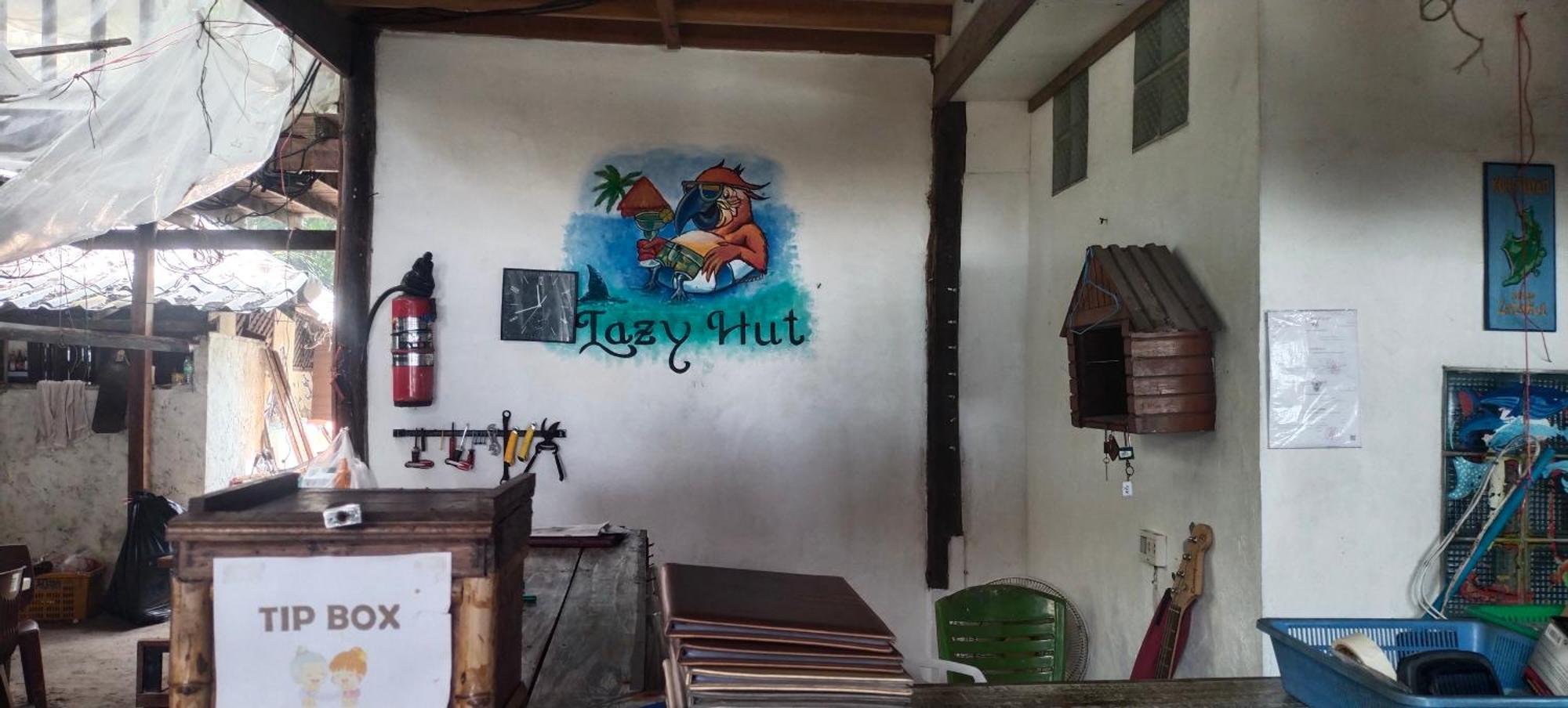 Lazy Hut Hotell Koh Phayam Exteriör bild