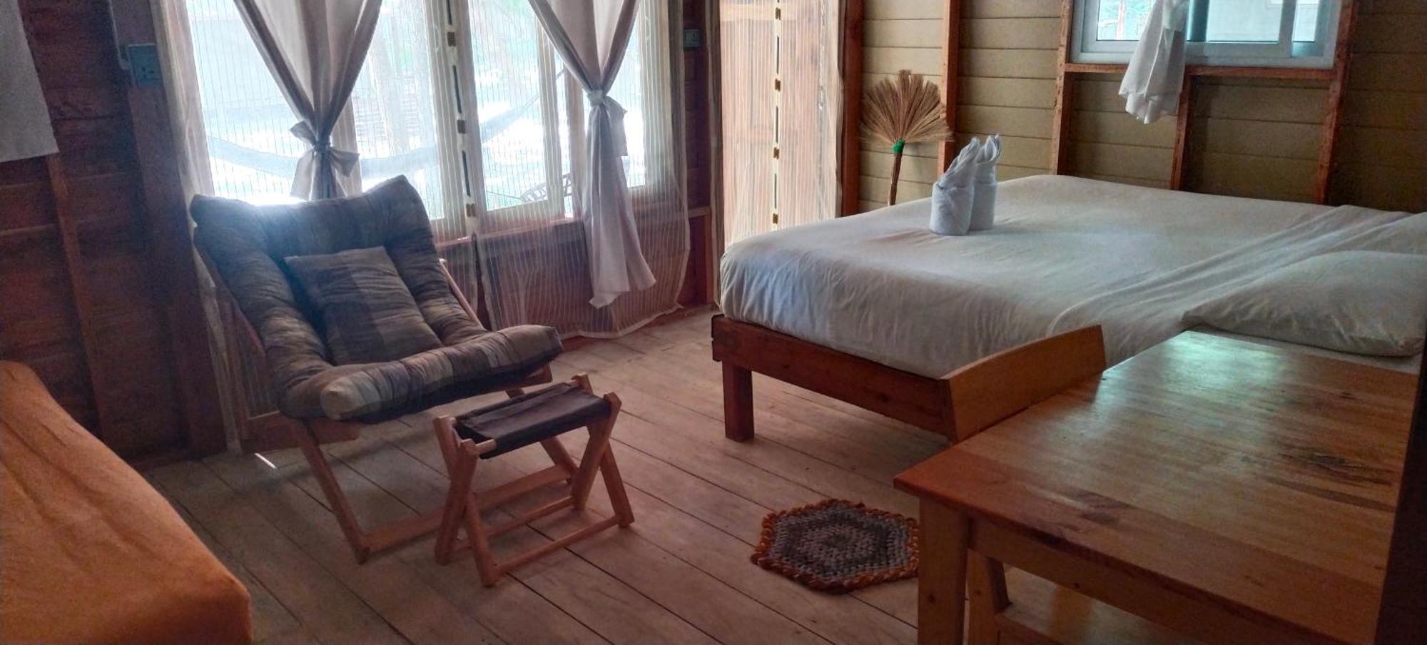 Lazy Hut Hotell Koh Phayam Exteriör bild