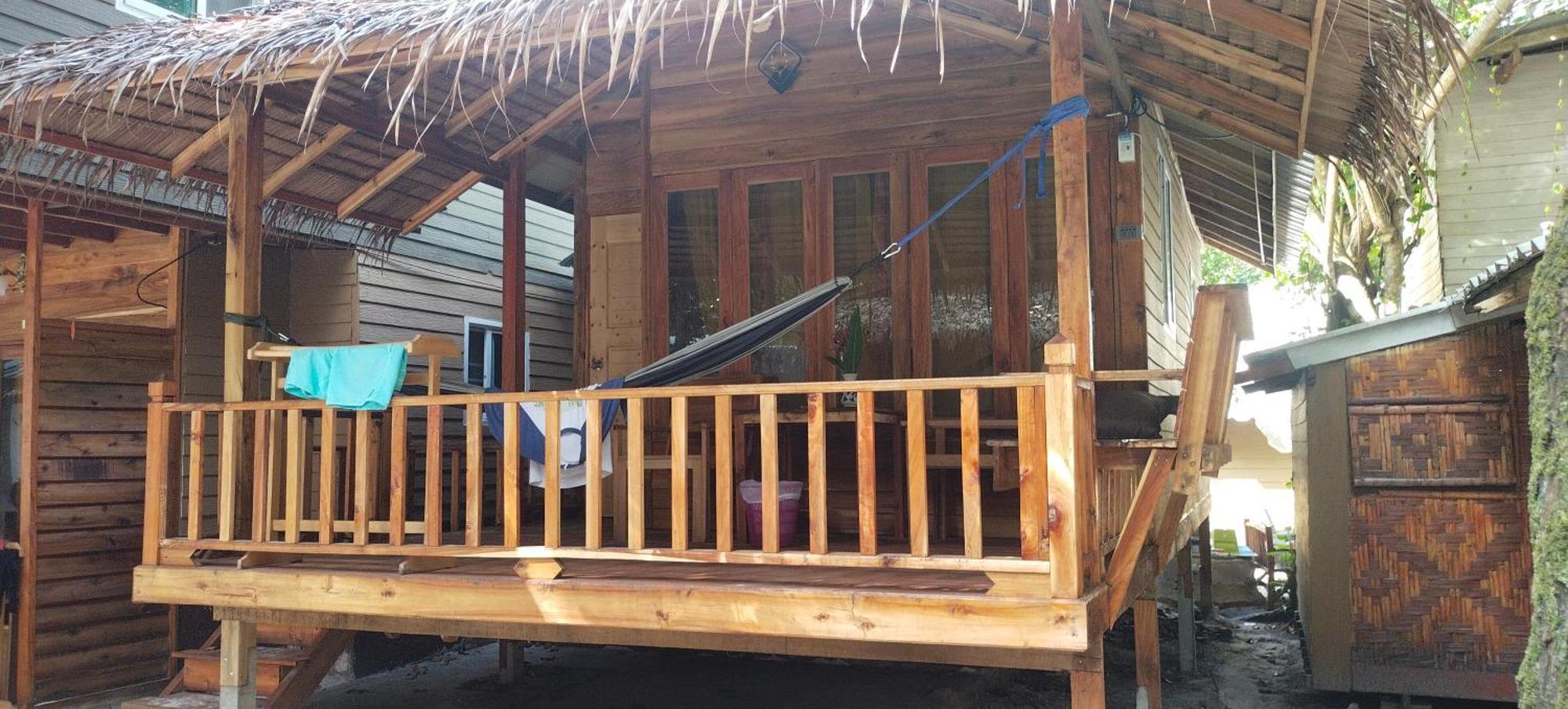 Lazy Hut Hotell Koh Phayam Exteriör bild