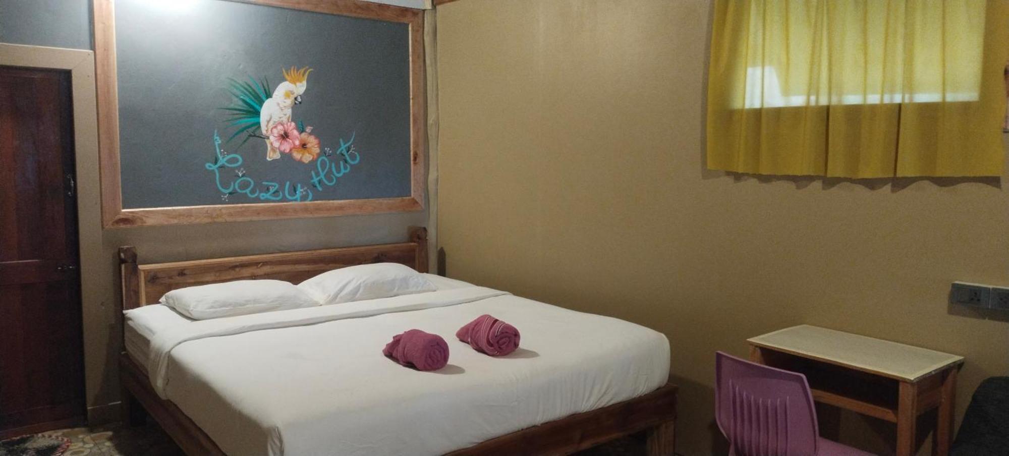 Lazy Hut Hotell Koh Phayam Exteriör bild
